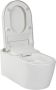 RapoWash Bold bidet toilet standaard model 59 cm met zitting zonder spoelrand - Thumbnail 2