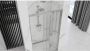 REA Douchedeur Alex | 100x190 cm | 1 Schuifdeur | Helder glas | Chroom beslag - Thumbnail 2
