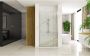 REA Douchedeur Hugo | 90.5x200 cm | Draaideur t.b.v. Douchecabine | Helder glas | Goud geborsteld - Thumbnail 4