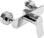 REA Douchekraan Dart | Opbouw | Mengkraan | Incl.Handdoucheset | 1-weg | 1-hendel | Chroom - Thumbnail 2