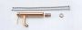 REA Lungo wastafel mengkraan opbouw hoog 28 cm rose goud - Thumbnail 4
