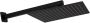 REA Regendouche set Fenix | Inbouw | 31 cm | Thermostaatkraan | Incl.Inbouwdeel | 2-weg | Rond | Zwart mat - Thumbnail 2