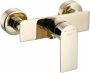 REA Douchekraan Urban | Opbouw | Mengkraan | Incl.Handdoucheset | hoh 15 cm | 1-hendel | Goud glans - Thumbnail 3