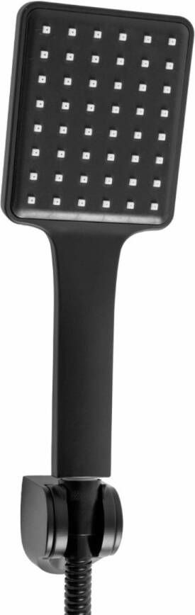 REA Douchekraan Urban | Opbouw | Mengkraan | Incl.Handdoucheset | hoh 15 cm | 1-hendel | Zwart mat