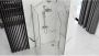 REA Zijwand Moiler | 90x190 cm | T.b.v. Molier nisdeur | Helder glas | Chroom - Thumbnail 2