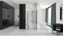 REA Zijwand Moiler | 90x190 cm | T.b.v. Molier nisdeur | Helder glas | Chroom - Thumbnail 4