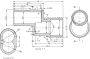 Wiesbaden Plumb Losse S Koppeling 1 2x3 8 zonder rozet - Thumbnail 3