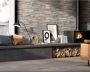 Rondine Loft3D Vloertegel | 15x61 cm | Gerectificeerd | Betonlook | Mat Grijs - Thumbnail 2