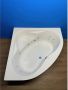 Rotman Whirlpool bad Alfa | 145x145 cm | Acryl | Elektronisch | Waterjetsysteem | Wit - Thumbnail 3