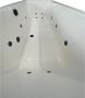 Rotman Whirlpool bad Plan | 180x80 cm | Acryl | Elektronisch | Waterjetsysteem | Wit - Thumbnail 3