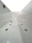 Rotman Whirlpool bad Plan | 170x75 cm | Acryl | Elektronisch | Luchtsysteem | Wit - Thumbnail 3