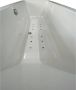 Rotman Whirlpool bad Plan | 170x75 cm | Acryl | Elektronisch | Luchtsysteem | Wit - Thumbnail 4