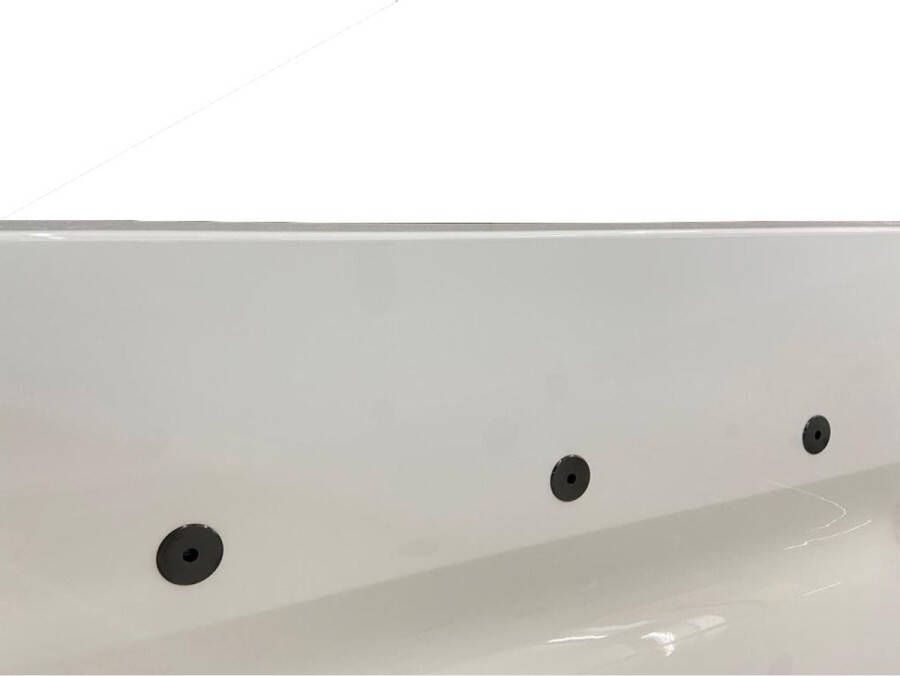 Rotman Whirlpool bad Urby | 180x80 cm | Acryl | Elektronisch | Combisysteem | Wit