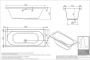 Rotman Whirlpool bad Urby | 180x80 cm | Acryl | Pneumatisch | Luchtsysteem | Wit - Thumbnail 4