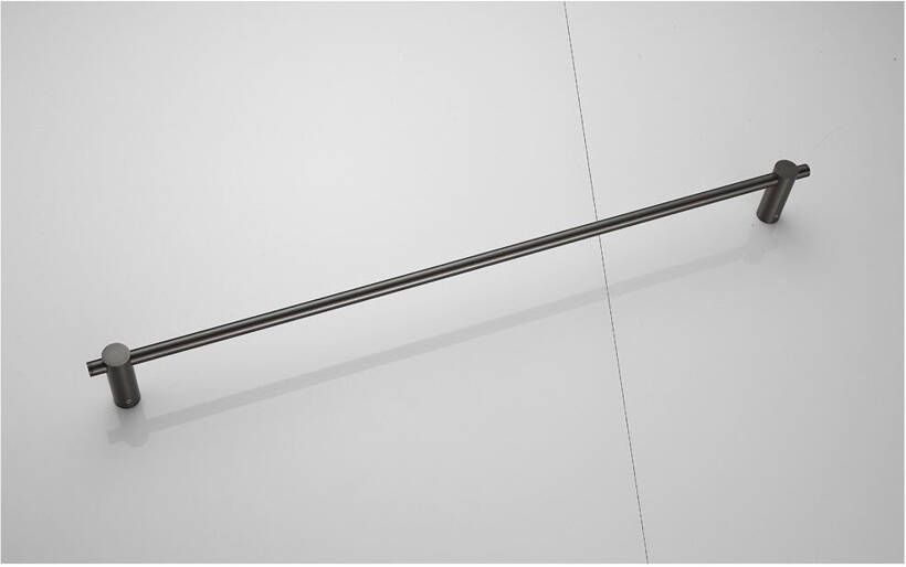 SaniClear Handdoek houder Academy | Wandmontage | 60 cm | Enkel houder | RVS look