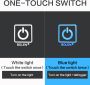 SaniClear Badkamerspiegel Aspen | 100x70 cm | Rechthoekig | Directe LED verlichting | Touch button | Met verwarming - Thumbnail 3