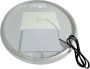 SaniClear Badkamerspiegel Circle | 60x60 cm | Set van 2 | Indirecte verlichting | Touch button | Met spiegelverwarming - Thumbnail 4