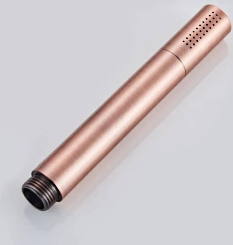 SaniClear Badkraan set Plus | Inbouw | Thermostaatkraan | Incl.Inbouwdeel | Geborsteld koper