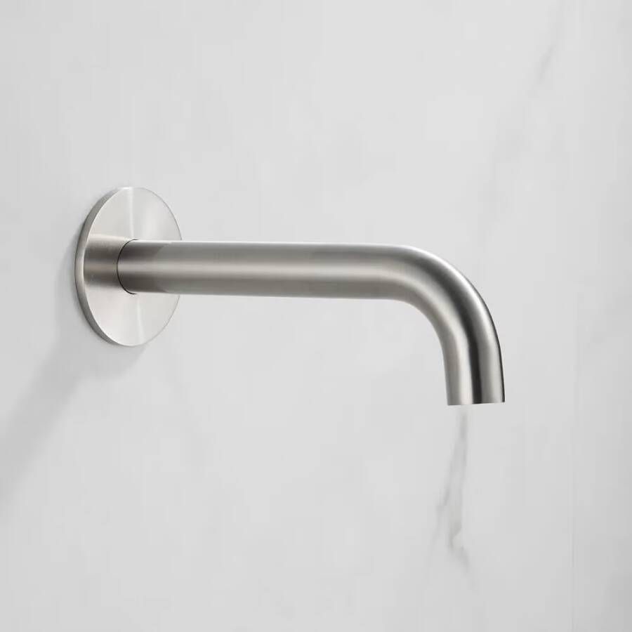 SaniClear Badkraan set Plus | Inbouw | Thermostaatkraan | Incl.Inbouwdeel | RVS look