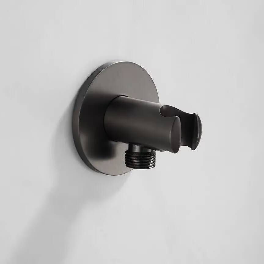 SaniClear Badkraan set Plus | Inbouw | Thermostaatkraan | Incl.Inbouwdeel | Verouderd ijzer Gunmetal