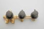 SaniClear Badkraan set Plus | Inbouw | Thermostaatkraan | Incl.Inbouwdeel | Verouderd ijzer Gunmetal - Thumbnail 3