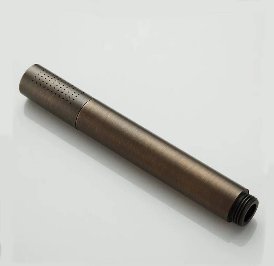 SaniClear Badkraan set Plus | Inbouw | Thermostaatkraan | Incl.Inbouwdeel | Verouderd messing