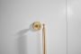 SaniClear Brass badkamer vloerwisser 125 cm geborsteld messing mat goud - Thumbnail 3