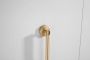 SaniClear Brass badkamer vloerwisser 125 cm geborsteld messing mat goud - Thumbnail 4