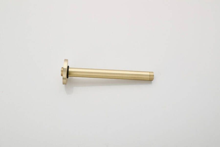 SaniClear Douchearm Brass | 20 cm | Plafond montage | Messing | Rond | Messing mat