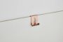 SaniClear Copper badkamer handwisser 25 cm geborsteld koper - Thumbnail 4
