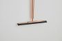 SaniClear Copper badkamer vloerwisser 125 cm geborsteld koper - Thumbnail 3