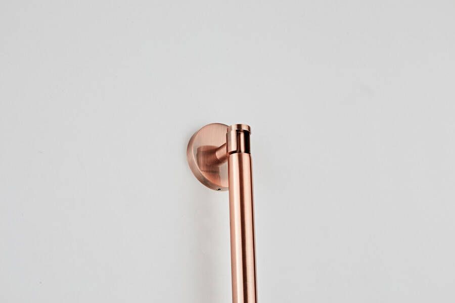 SaniClear Copper badkamer vloerwisser 125 cm geborsteld koper