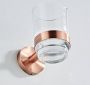 SaniClear Copper glashouder geborsteld koper - Thumbnail 2