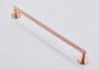 SaniClear Handdoek houder Copper | Wandmontage | 60 cm | Enkel houder | Koper geborsteld - Thumbnail 2