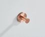 SaniClear Copper toilet accessoire set incl toiletborstel rolhouder en haak geborsteld koper - Thumbnail 3