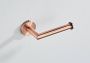 SaniClear Copper toilet accessoire set incl toiletborstel rolhouder en haak geborsteld koper - Thumbnail 4