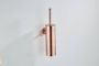 SaniClear Copper toiletborstel met wandhouder geborsteld koper - Thumbnail 2