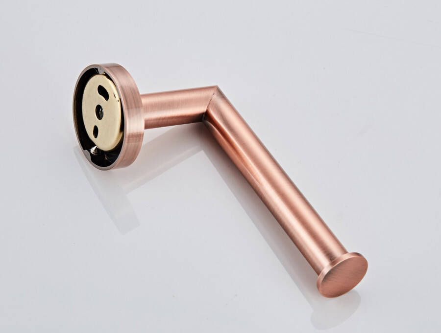 SaniClear Toiletrolhouder Copper | Messing | Rond | Koper geborsteld