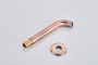 SaniClear Copper uitloop 21 cm geborsteld koper - Thumbnail 2