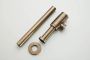 SaniClear Design Sifon Nero | 5 4" | Compact | Messing | Rond | Verouderd messing - Thumbnail 4