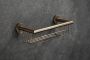 SaniClear Flaconhouder Antique | Wandmontage | 25x9x13 cm | Messing | Rechthoek | Verouderd messing - Thumbnail 4