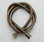 SaniClear Glijstang set Antique | 60 cm | Incl.Handdouche en Doucheslang | Verouderd messing - Thumbnail 3