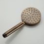 SaniClear Glijstang set Antique | 60 cm | Incl.Handdouche en Doucheslang | Verouderd messing - Thumbnail 4