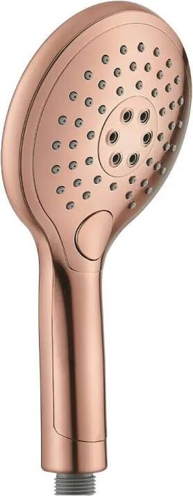 SaniClear Glijstang set Copper | 60 cm | Incl.Handdouche en Doucheslang | Geborsteld koper