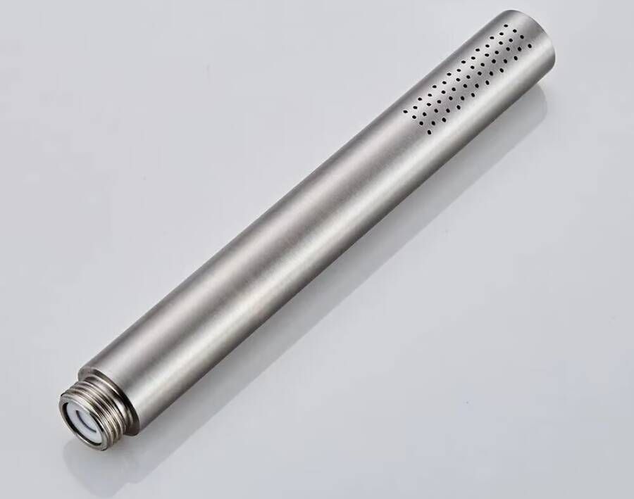 SaniClear Glijstang set Exclusive | 60 cm | Incl.Handdouche en Doucheslang | RVS