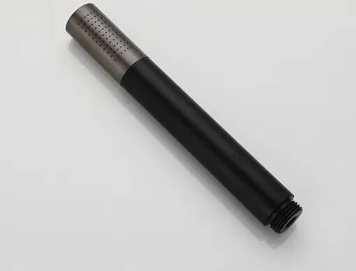SaniClear Glijstang set Iron | 60 cm | Incl.Handdouche en Doucheslang | Verouderd ijzer gunmetal