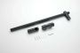 SaniClear Glijstang set Nero | 60 cm | Incl.Handdouche en Doucheslang | Mat zwart - Thumbnail 2