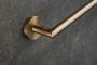 SaniClear Handdoek houder Antique | Wandmontage | Messing | Rond | Verouderd messing - Thumbnail 3