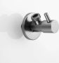 SaniClear Hoekstopkraan Iron | 1 2x1 2" | Verouderd ijzer Gunmetal - Thumbnail 4