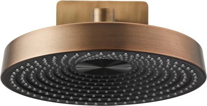 SaniClear Hoofddouche Evolution | 30 cm | Rond | Verouderd messing